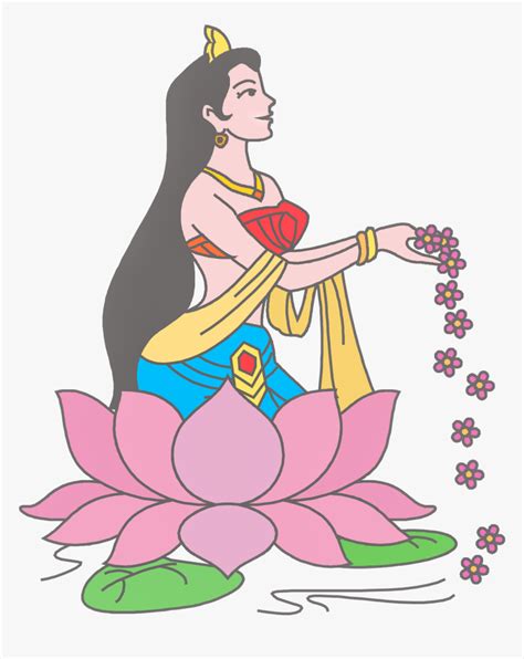 Transparent Namaste Png - Welcome Girl Clipart Png, Png Download - kindpng