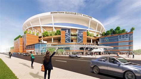 Pendulum Unveils Vision for Downtown KC Royals Ballpark | Ballpark Digest