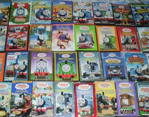 Thomas and Friends DVDs OVER 40 Titles Choose Yours Thomas, Percy, Gordon, James | eBay