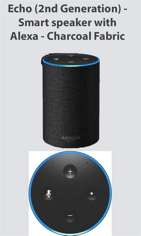 Gadgets Echo connects to Alexa to play music, make calls, set music ...