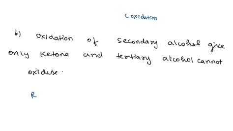 SOLVED: 2. The oxidation of an alcohol to a ketone is shown in the reaction below as 2-propanol ...