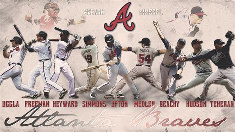 Atlanta Braves Desktop Wallpapers - Wallpaper Cave