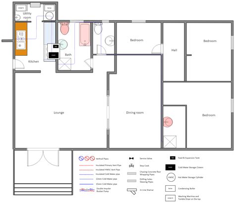 the diagram shows the floor plan of a storage facility - AdnanMunazza