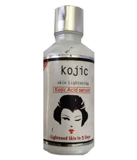 Kojic Acid Skin Lightening Soap Plus Face Serum 50 mL: Buy Kojic Acid Skin Lightening Soap Plus ...