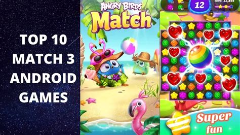 TOP 10 MATCH 3 GAMES for ANDROID 2020 - match-3! - YouTube