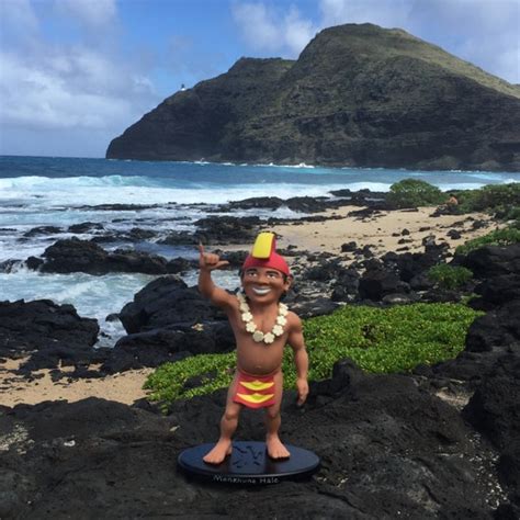 Hawaiian Menehune Statue for Home and Garden by theMenehune