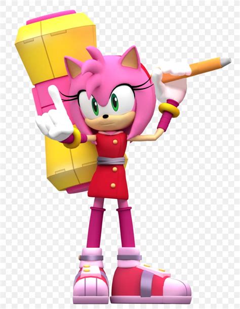 Amy Rose Sonic Boom: Fire & Ice Sonic & Sega All-Stars Racing Metal Sonic, PNG, 1024x1322px, Amy ...