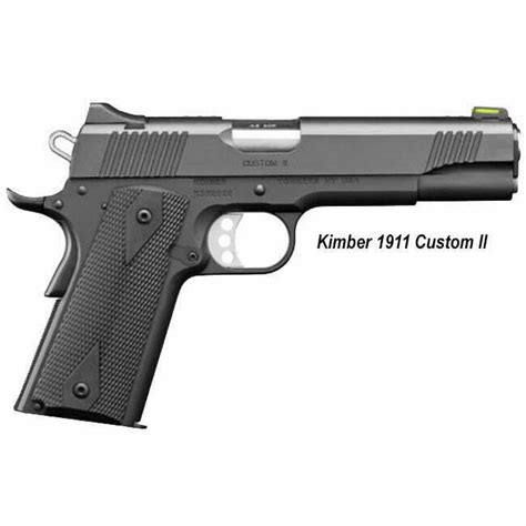 Kimber 1911 Custom II | Kimber 1911 Custom II (GFO) - Xtreme Guns And Ammo