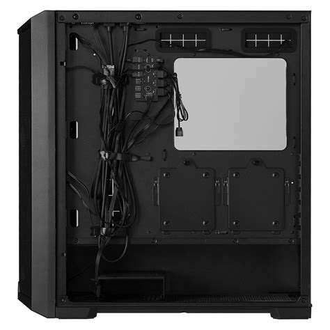 Lian-Li LanCool 215 Tempered Glass Mid-Tower E-ATX Case - LANCOOL 215 ...