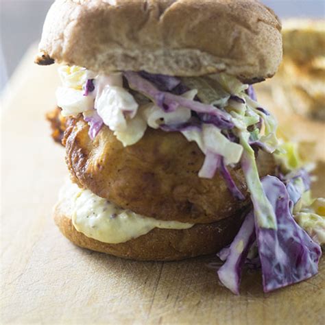 Southern Fried Chicken Sandwich - Feed Your Soul Too