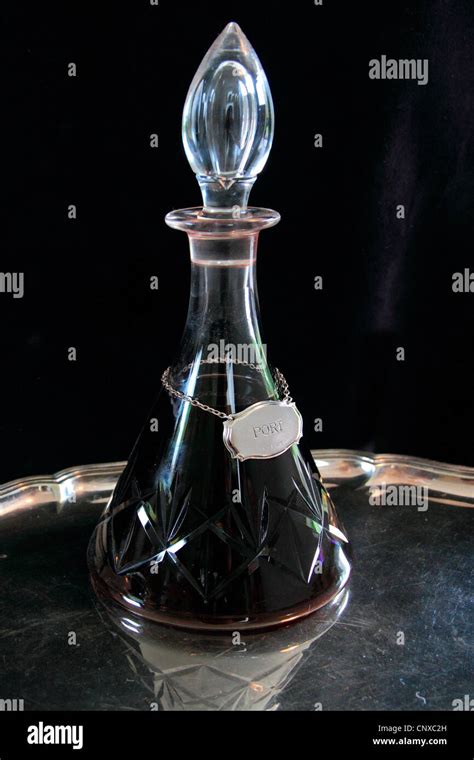 Port decanter Stock Photo, Royalty Free Image: 47908745 - Alamy