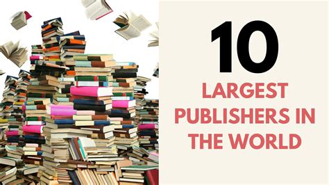 10 Largest Publishers in the World | PublishingState.com