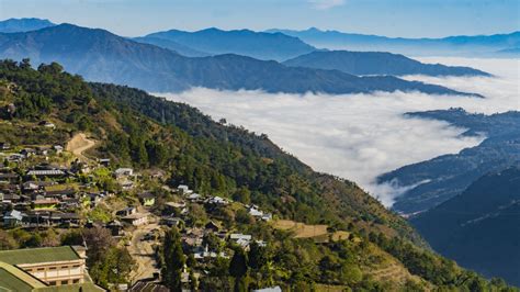 Pfutsero: Visiting The Highest Inhabited Town In Nagaland