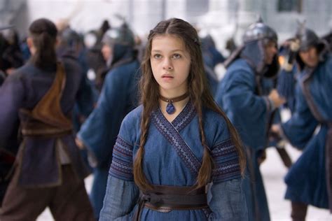 Nicola Peltz | The last airbender, Katara costume, Movies outfit