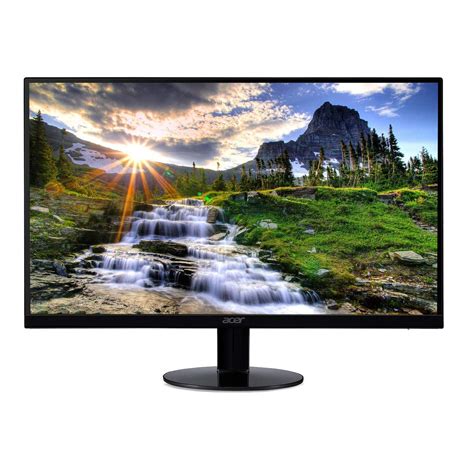 Acer 21.5 Inch Full HD (1920 x 1080) IPS Ultra-Thin Zero Frame Computer ...