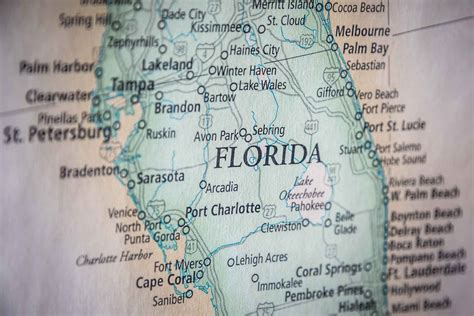 Printable Map Of Florida Cities – States Map Of The Us