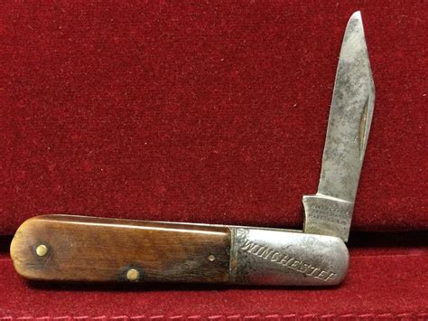 RARE Winchester Antique Pocket Knife