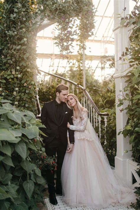 PewDiePie and Marzia married: YouTuber shares pictures from private ...