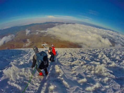 Climbing Chimborazo Volcano | Mountain Climbing Ecuador