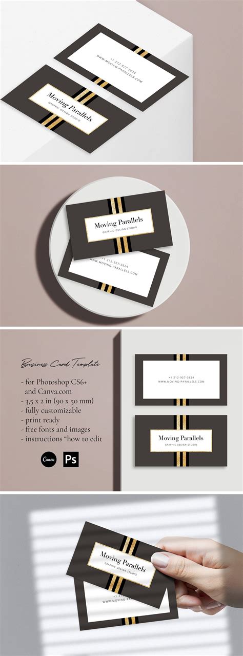 How To Print Business Cards With Canva - Subisness