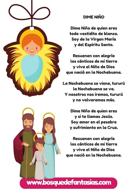 Cuaderno de VILLANCICOS y CANCIONES de Navidad para niños | Villancicos navideños para niños ...