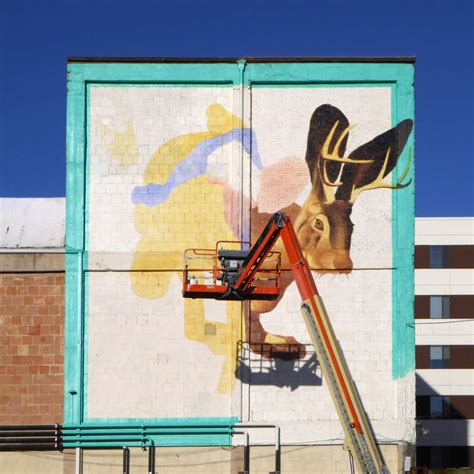 The Tucson Murals Project: (Downtown) Murals being made, part 35 ...