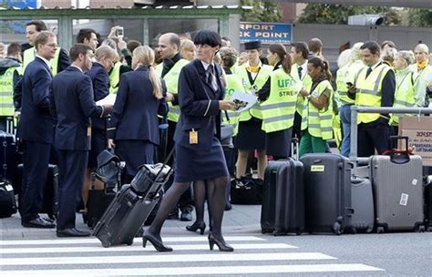 Lufthansa cancels flights as cabin crews strike - cleveland.com