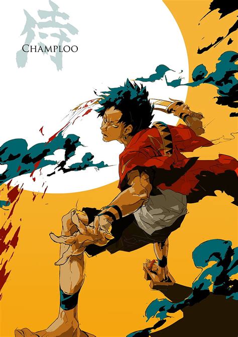 HD wallpaper: Samurai Champloo, anime, Mugen | Wallpaper Flare