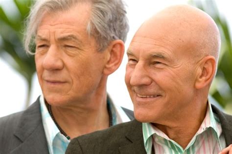 Patrick Stewart's Wedding and Ian McKellen | TIME.com