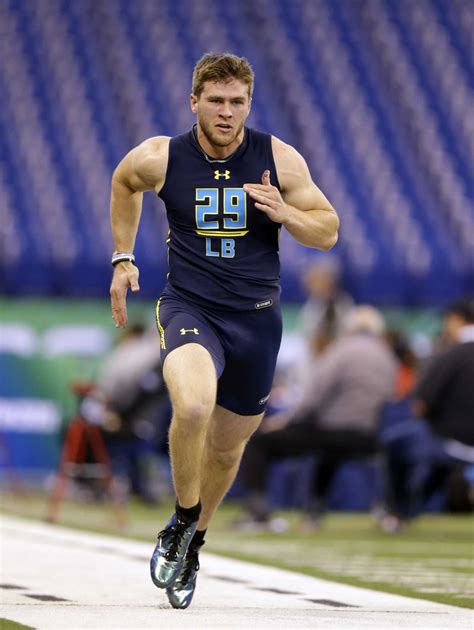 TJ. Watt, J.J. Watt's brother, impresses at NFL scouting combine