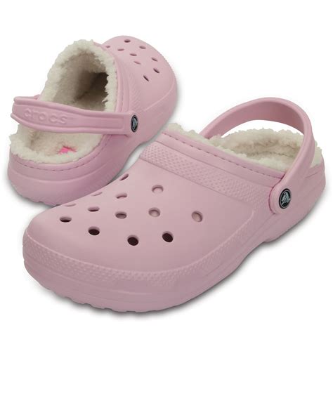 Riachuelo | Sandália Clog Classic Lined Crocs - Rosa Bebê