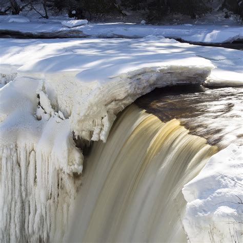 Tahquamenon Falls Map - Upper Peninsula, Michigan - Mapcarta