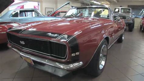 1967 Chevrolet Camaro RS SS 396 Convertible for sale with test drive, and walk through video ...