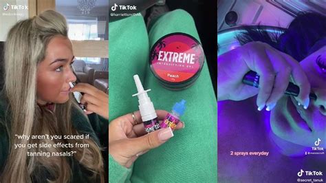 Is TikTok’s viral tanning nasal spray safe? Everything to know about the dangerous trend