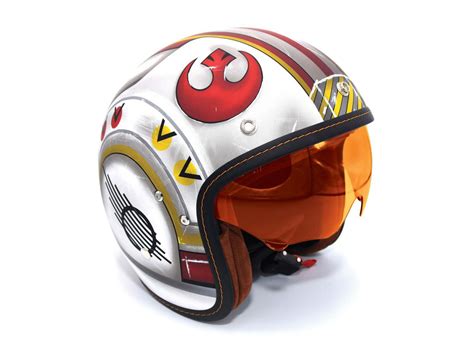 For the Geeks, Your Luke Skywalker HJC Helmet Is Here - Asphalt & Rubber