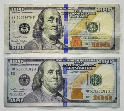 Fake 100 Dollar Bill Printable - Printable World Holiday