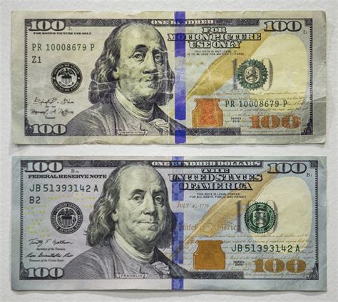 How To Tell If 100 Dollar Bill Is Real - Nov 08, 2018 · new dollar ...