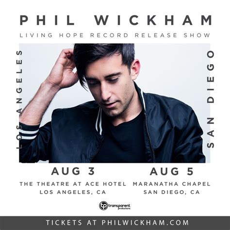 Phil Wickham Tour Dates 2019 & Concert Tickets | Bandsintown