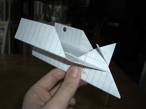 Paper Airplane: the BAT X.3 : 4 Steps - Instructables