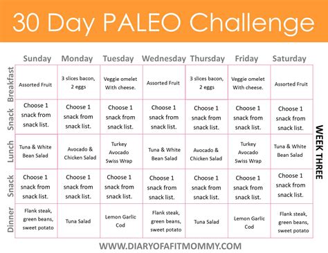 22 Of the Best Ideas for 30 Day Paleo Diet Challenge - Best Recipes ...