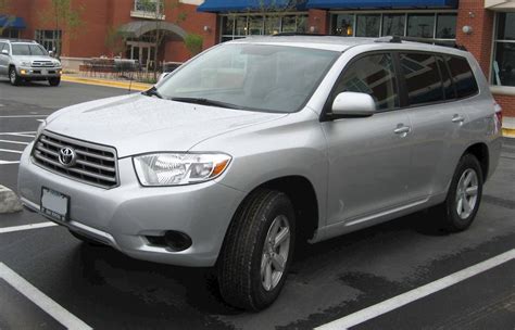 2008 Toyota Highlander 4WD 4-Door