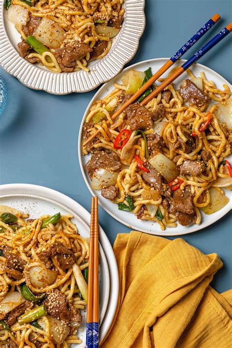 Chang’s Mongolian Lamb Noodles - Chang's Authentic Asian Cooking