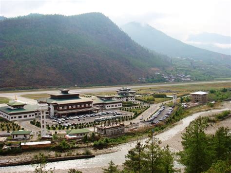 Paro International Airport, Bhutan | Photobundle