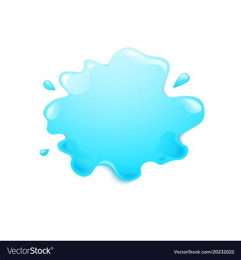 Blue spot Royalty Free Vector Image - VectorStock