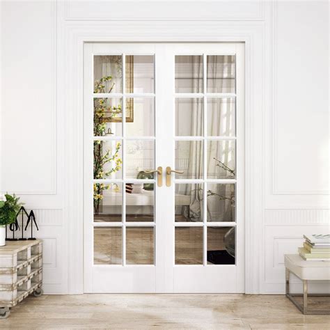 SA 10 Light Door | White Internal Doors | Leader