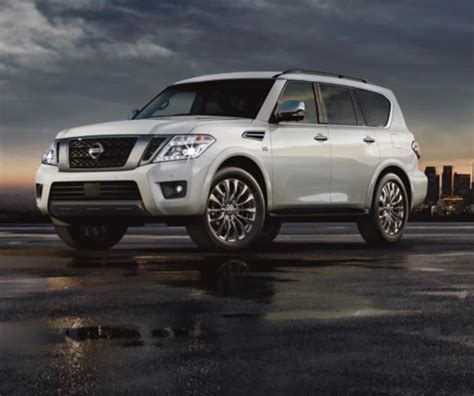 Nissan Armada Towing Capacity | Woodhouse Place Nissan