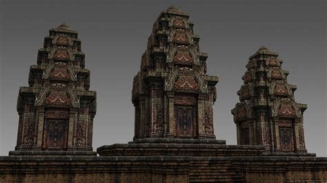 ArtStation - Monuments of Southeast Asia