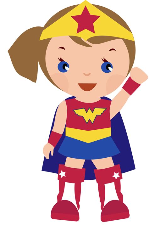 Superhero Png Clipart - PICSFORFREE