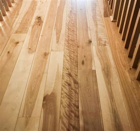 Engineered Wide Plank Birch Floor | Vermont Plank Flooring