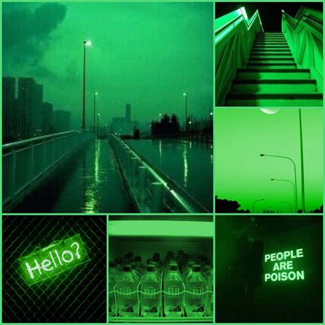 Download Vibrant Neon Green Aesthetic Background | Wallpapers.com